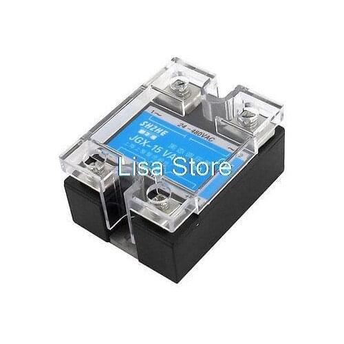 JGX-15VA AC 24-480V 15A Resistance Type Adjustable Solid State Relay