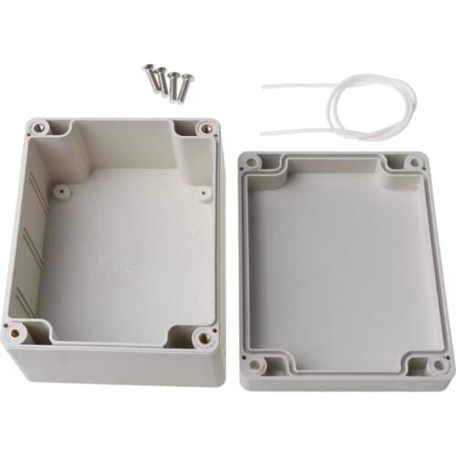 IP65 Waterproof Plastic Junction Box Housing Electronic Project Enclosure Case Dropship
