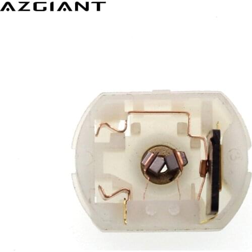 AZGIANT bearing rear cover cap plastic carbon brush holder car steering column lock motor carbon brush holder