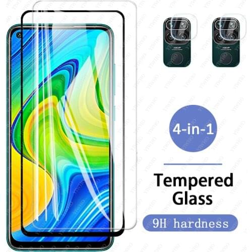 Tempered Glass For xiaomi redmi note 9 Protective Safty M2003J15SC M2003J15SG note9 Screen Protectors Film camera lens glass