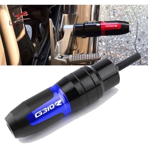 Hot Deals For BMW G310R G310GS G310 R 2017 2018 Motorcycle CNC Accessoires Falling Protection Exhaust Slider Crash Pad Protector