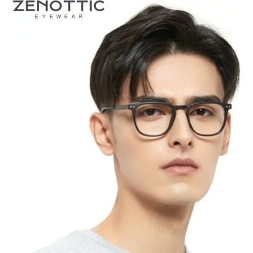 ZENOTTIC Anti Blue Light Glasses For Men Women Computer Game Anti Radiation Blue Ray Blocking Glasses Blocker Goggles Eyeglasses