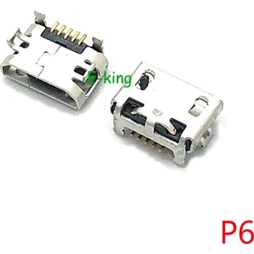 10~100PCS For Huawei P6 C8815 C8816 3C 3X G730 G750 G710 G700 Micro Usb Charging Connector Plug Dock Socket Port