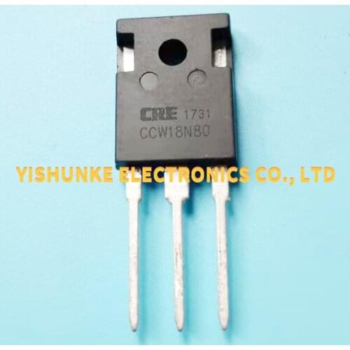 10PCS CCW18N80 18N80 TO-247 MOSFET TRANSISTOR 18A 800V