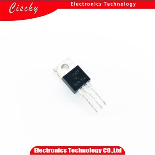 10pcs/lot 5pairs (5pcs MJE15033G + 5pcs MJE15032G ) MJE15033 MJE15032 TO-220