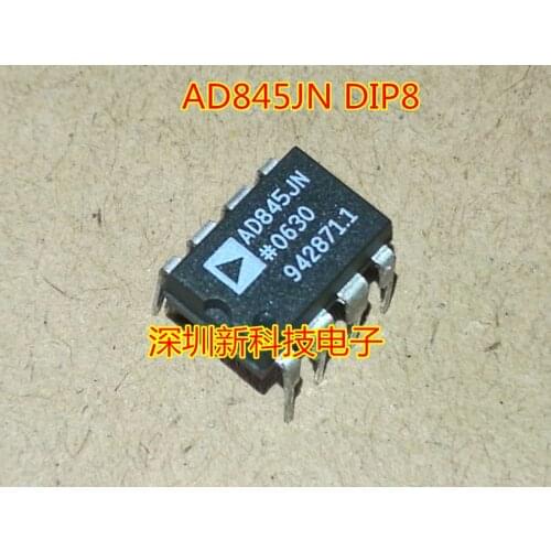 100% Original New 5pcs/lot AD845JN DIP8