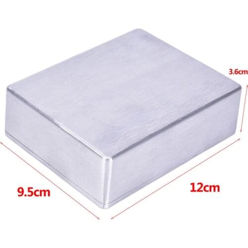 1590BB Style Effects Pedal Aluminum Stomp Box Enclosure for Guitar Instrument Cases Storage Holder Top Selling Wholesale