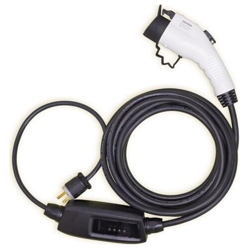 16A Duosida 16a J1772 Type 1 Dostar Evse Cable Evse Electric Car Charger 220v Ev Electrical Plug Industrial 120V-240V AC CN;SIC