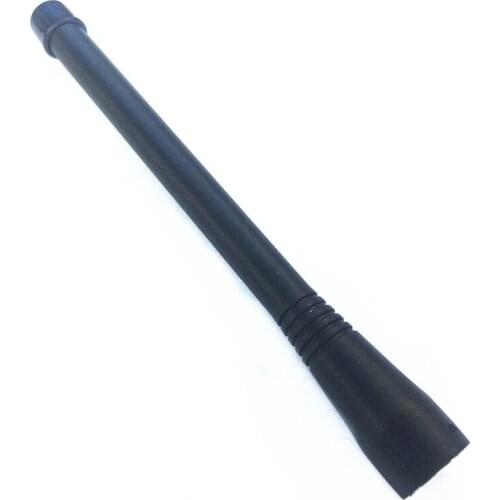2PCS VHF 136-174MHZ TNC Head of High Gain Rubber Antenna for HX270 HX260 HX290 walkie talkie