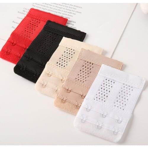 4/5Pcs Elastic Bra Extender Clip Clasp Buckle Adjustable Back Belt Buckle Women Intimates Accessories Bra Extension Bra Extender