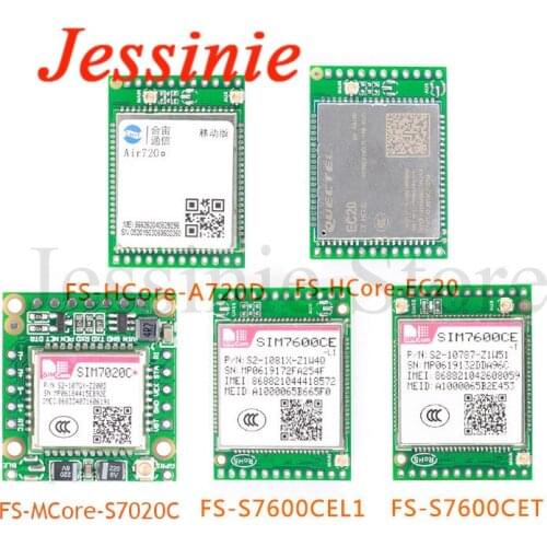 4G Module Development Board LTE Core Board SIM7600CE Air720D Air720H EC20 GPS Position Wireless Module Support FTPS/HTTPS/DNS