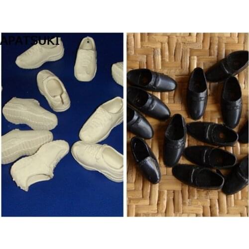 5pairs/lot Fashion Dolls Accessories Doll Shoes Sneakers Shoes For Barbie Ken For Barbie Boyfriend Ken High Quality Baby Toy