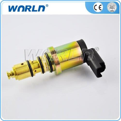 AUTO AC ELECTRIC CONTROL VALVE 7C161302F/7C16 COMPRESSOR VALVE FOR Peugeot 307/308/407/607 Citroen C4/C5/C6/Berlingo 9671350880