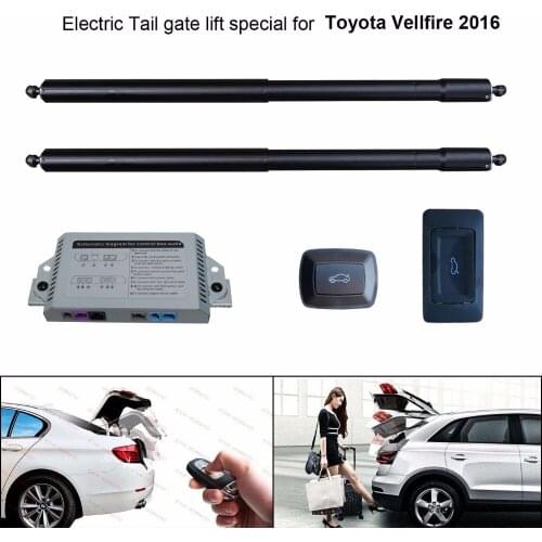 Car Smart Auto Electric Tail Gate Lift for Toyota Vellfire 2016 Control Set Height Avoid Pinch