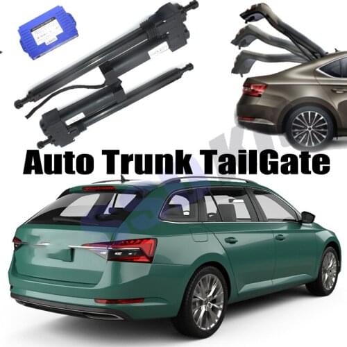 Car Power Trunk Lift Electric Hatch Tailgate Tail gate Strut Auto Rear Door Actuator For Skoda Superb B8 3V Sedan 2015~2021