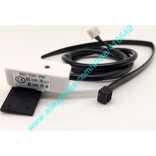 Single DC 24V XKC-Y26-PNP Contactless Liquid Level Sensor Water Level Sensor External Sticky Liquid Level Monitoring Drop Shop