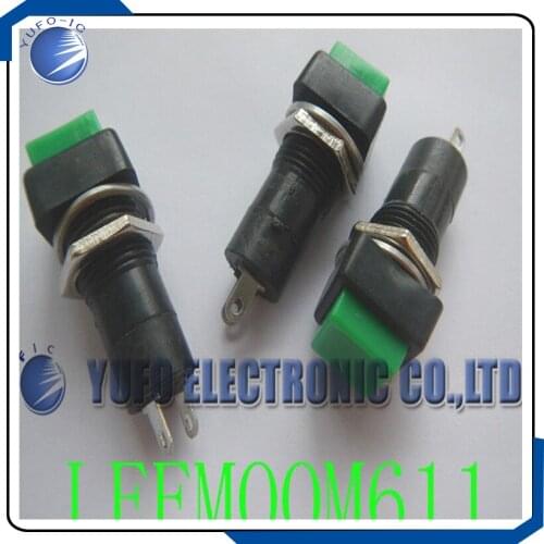 Free Shipping One Lot 50PCS, Momentary SPST OFF-ON Push Button switches, G12