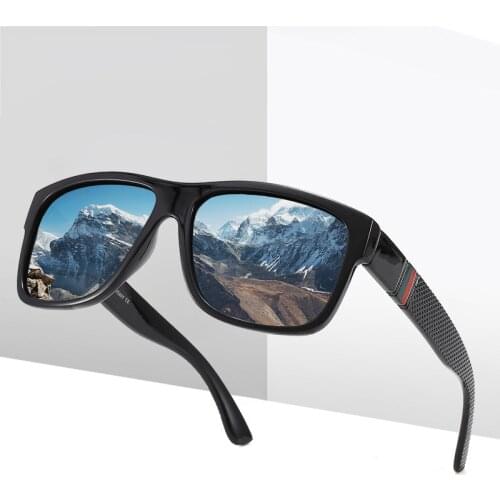 Brand Polaroid Sunglasses For Men/Women Classic Square Fishing Uv400 Anti-Uv Outdoor Vintage Sun Glasses Unisex Eyewear