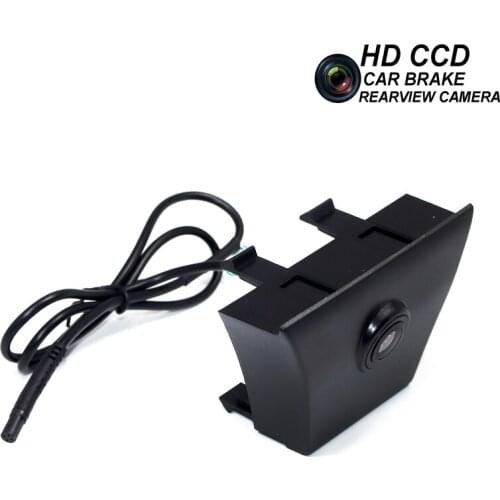 CCD HD Car Front View Camera For Ford Kuga 2013 Vehicle Camera Night Vision Waterproof Parking Kit Wide Angle Logo Embedded
