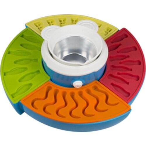 Home Mini Fudge Machine EU Plug Jelly Candy Sweets Gummy Bears Making Equipment M2EE