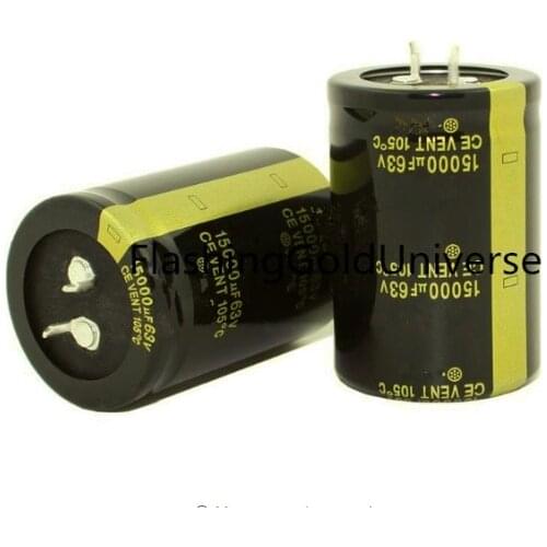 63V 15000UF 15000UF 63V Electrolytic Capacitors volume: 35X50 best quality