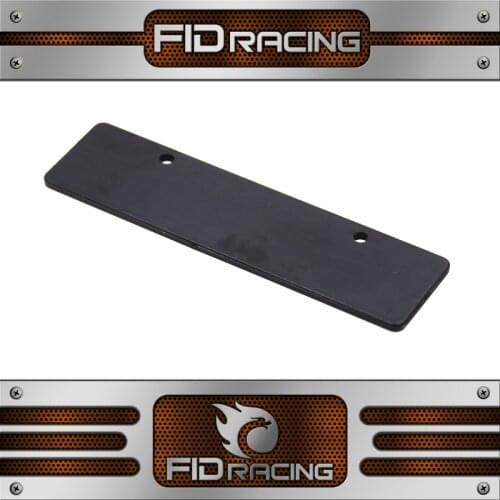 FID Racing spare parts- license plate for FIDdragon hammerV2