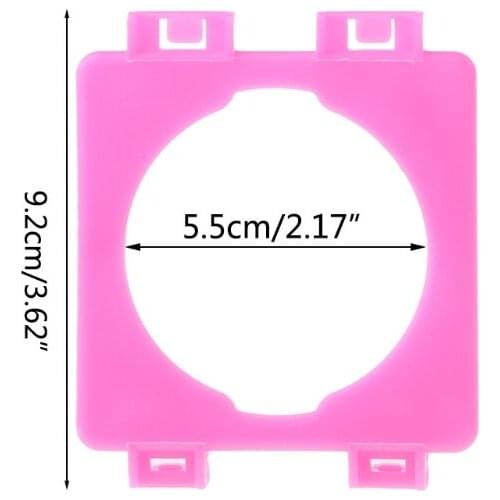 YYSD Small Hamster Cage Fittings External Pipe Mouth Baffle Hamsters Toy Cages Tunnel Port Outside Plate