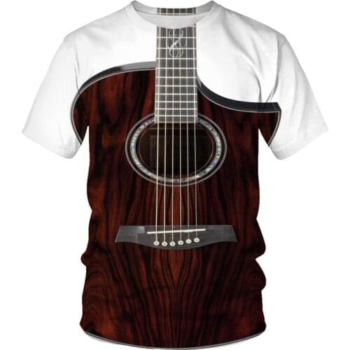 Wonderful music happy rhythm 3D printed T-shirt Summer hot sale men and women couples casual comfortable fashion trend T-shirt