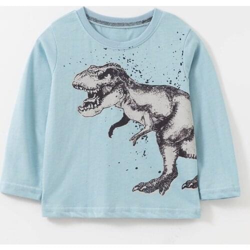 Quality Children Clothing Kids Casual Tee 100% Combed Cotton Tops Long Sleeve t shirt Baby Boys Clothes Infant Bebe Boys t-shirt