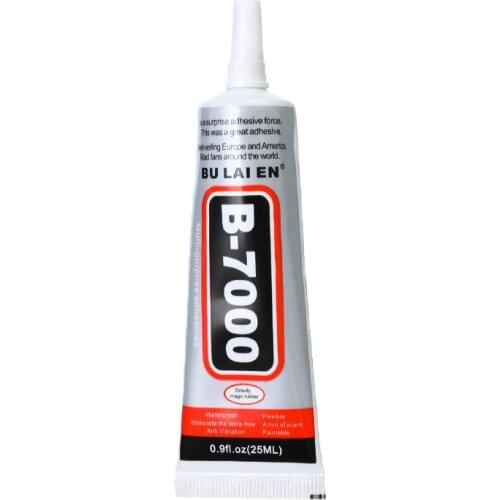 15ml 25ml 50ml 110ml B7000 Glue Industrial Strength Super Adhesive Clear Liquid Glue Crafts Pearl Rhinestones DIY Jewelry Making