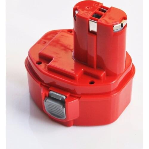 US 1PCS 3000mah 14.4V Ni-MH rechargeable battery pack for makita cordless Electric drill screwdriver 4332D 4333D 1051D 6337D