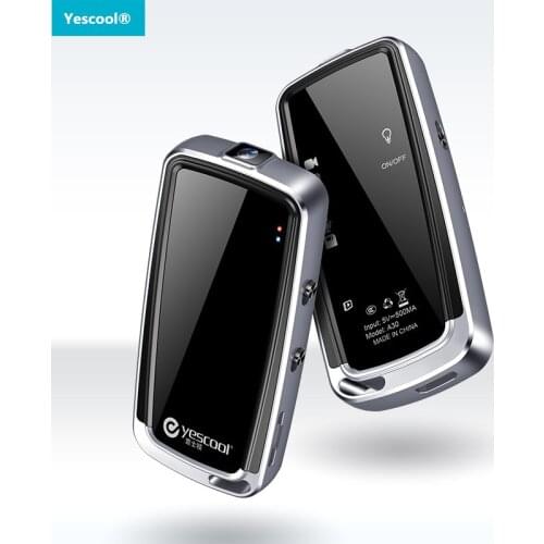 Yescool A30 Mini Camcorder Camera 720P Micro Camera Key Chain Pen Digital Video Voice Recorder Magnetic 32GB small DV DVR Cam