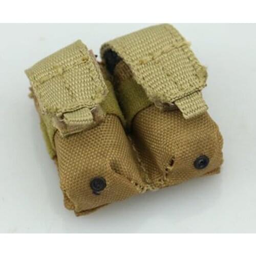 1/6 Scale Unisex Combat Double bullet clip brown PH Model Male Special forces Waist accessories For 12" doll Body Toys Accessory