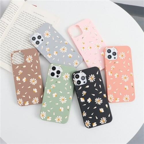 Fashion Petal Case for Huawei P30 Lite P40 P20 Pro Honor 9X 10 8X 8A 10i 20i 9A Mate 20 10 Lite Y9 Y7 Case Silicone Soft Cover