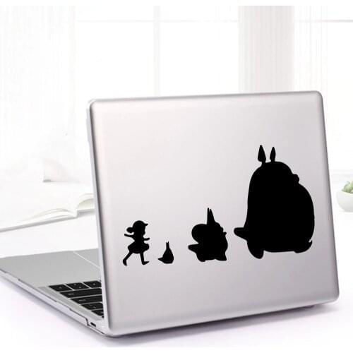 2020 New Totoro Laptop Decal Sticker Leptop Sticker Decals laptop Touchpad Skin