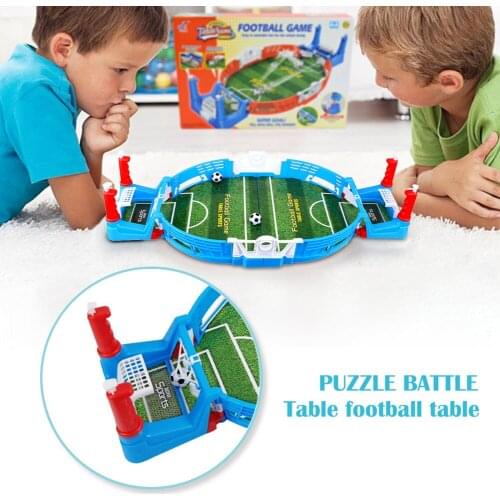 Soccer Table Mini Football Board Match Game Kit Tabletop Soccer Toys Parent-Child Interaction Table Football Games