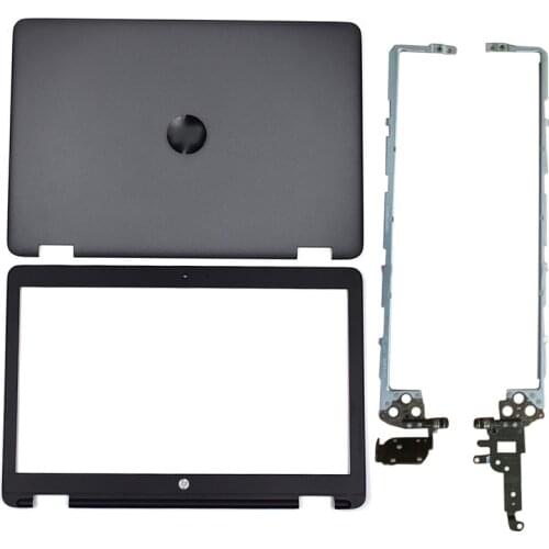 NEW For HP Probook 650 655 G2 G3 Laptop LCD Back Cover/Front Bezel/Hinges 840724-001 840725-001
