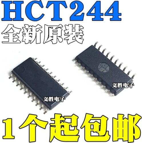 New and original SN74HCT244NSR HCT244 SOP20 5.2MM