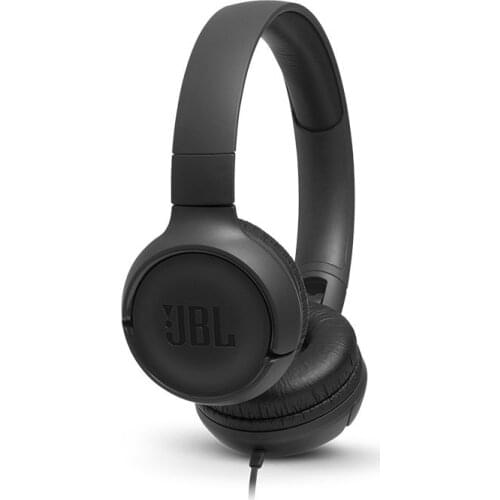 JBL Original T500 Headset Wired Headphone Subwoofer Mobile Phone Computer Music Game Line Control Headset TUNE500