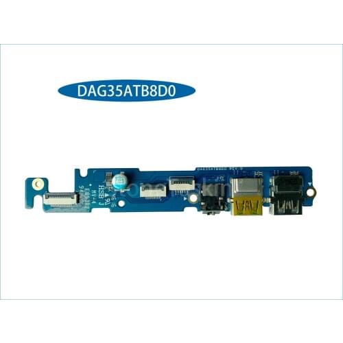 Original USB Interface Board For HP OMEN 15-AX Laptop USB card Board DAG35ATB8D0 100% Tested