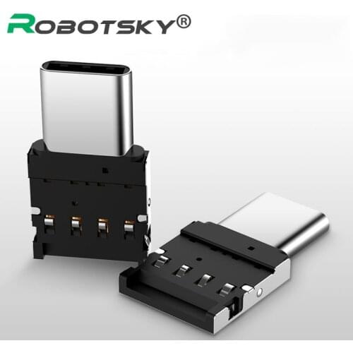 Type-C USB-C to USB 3.0 OTG Cable Adapter for Samsung S8 Plus Xiaomi Oneplus 5T Macbook Pro U Disk Type C OTG Converter