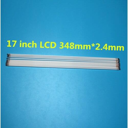 For 17 inch LCD 348mm*2.4mm CCFL Backlight Lamps Highlight for LCD Monitor 10pcs/lot