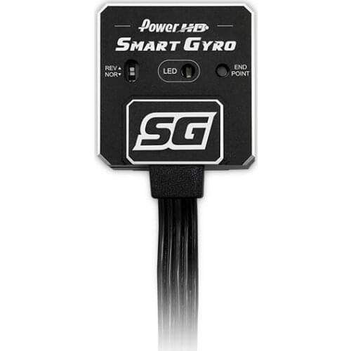 POWER HD Smart GYRO SG gyroscope 4.8-7.4v Gyro for RC Toys RC Drift Car