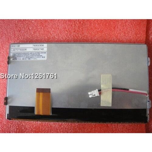 LQ070T5GG06 7" LCD Display Screen PANEL Replacement maintenance
