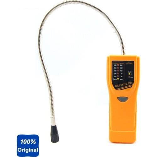 Handheld Propane Test Gas Leakage Tester Methane Gas Leak Detector AZ-7201
