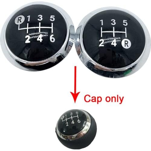 Gear Shift Knob Emblem Cap Cover For TOYOTA Corolla 1.8MT 2007-2013 / RAV4 AVENSIS YARIS D4D URBAN ALTIS SCION Replacement Parts