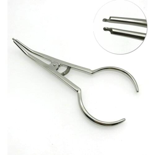 Dental Elastic Separating Plier Orthodontic Instrument