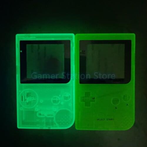 Luminous color plastic shell Replacement Repair Full Shell Housing Case Cover For Game Boy Pocket for GBP accessories