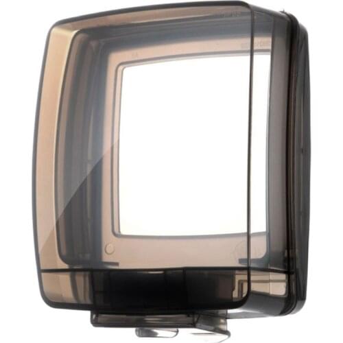 Universal 86 Type Wall Socket Waterproof Box Plate Panel Switch Protection Cover Dustproof