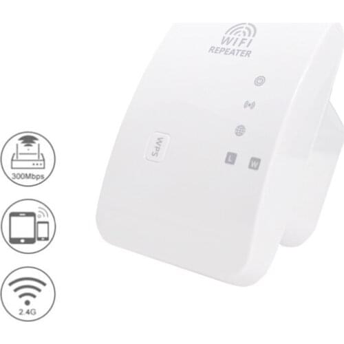 Wireless WIFI Repeater WiFI Range Extender Router Wi-Fi Signal Amplifier 300Mbps WiFi Booster 2.4G Wi Fi Ultraboost Access Point